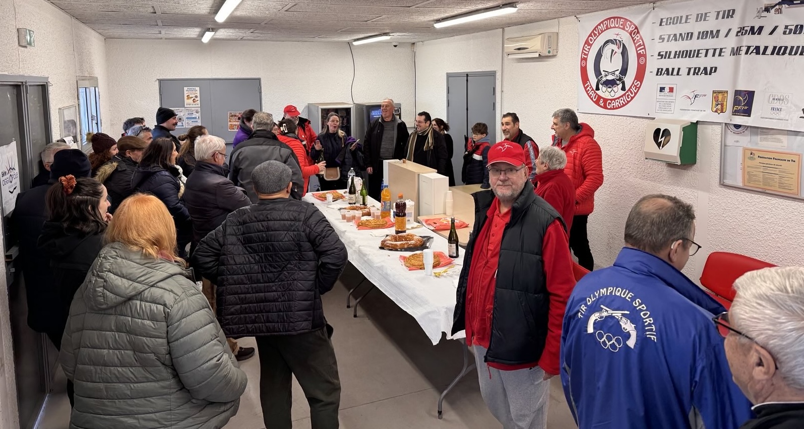 CHAMPIONNAT DÉPARTEMENTAL 10 M
COUPE DE FRANCE DES CLUBS

